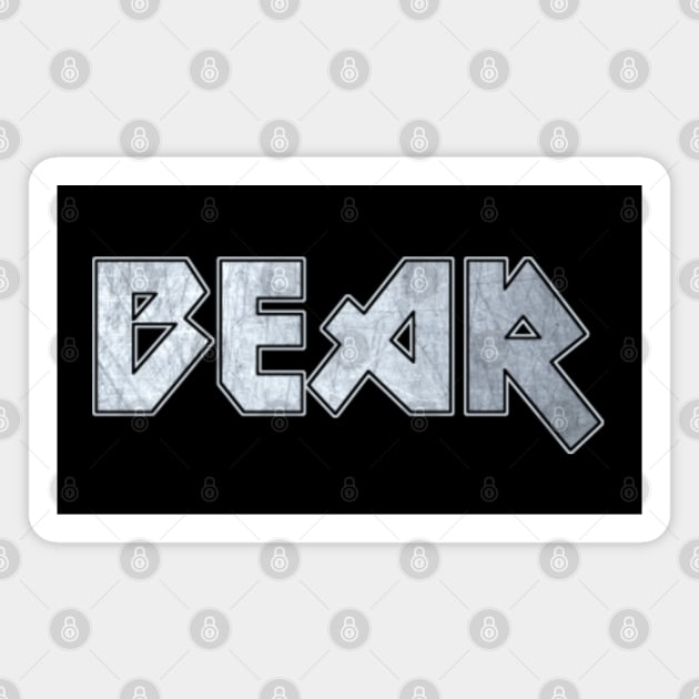 Bear DE Magnet by KubikoBakhar